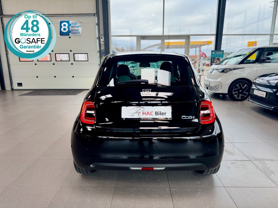 Fiat 500e 24 la Prima 3+1 4d