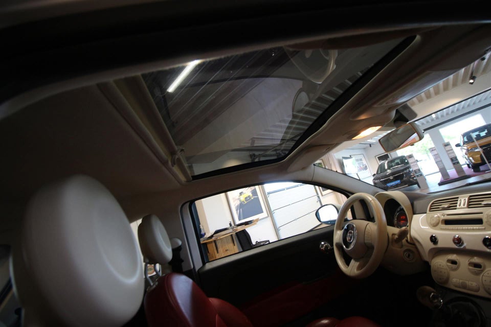 Fiat 500 1,2 Lounge 3d