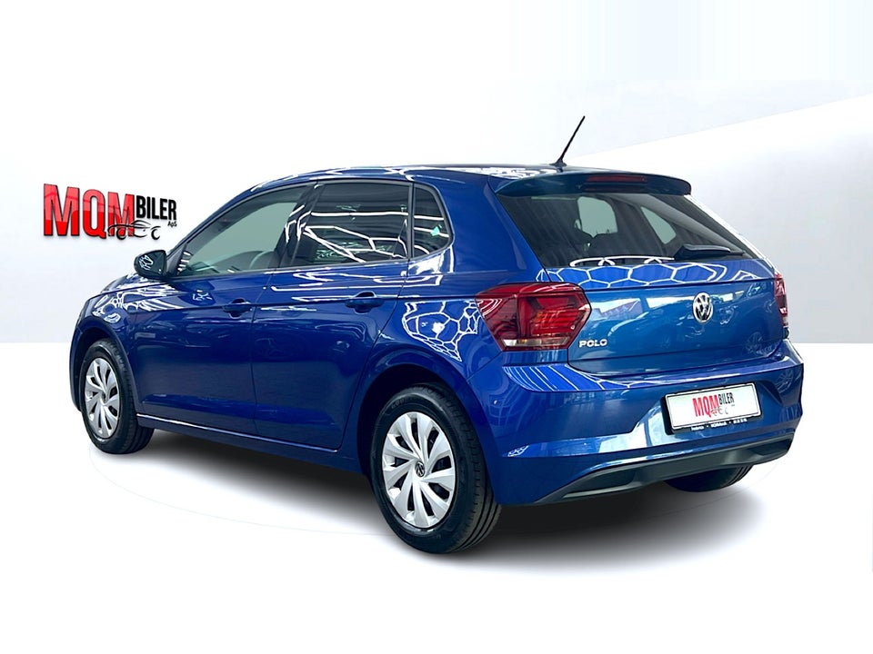 VW Polo 1,0 TSi 95 Comfortline Connect DSG 5d
