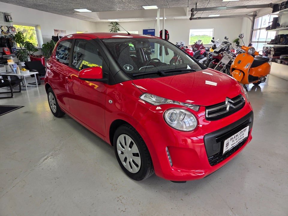 Citroën C1 1,0 VTi SportLine 5d