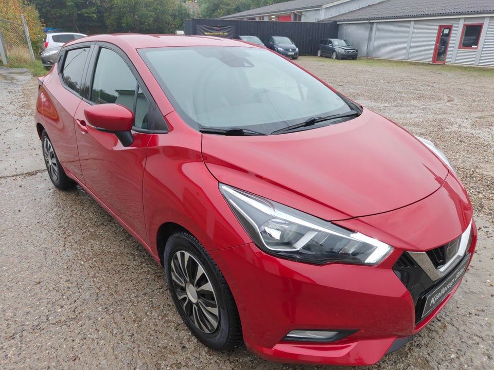 Nissan Micra 0,9 IG-T 90 Acenta Comfort 5d