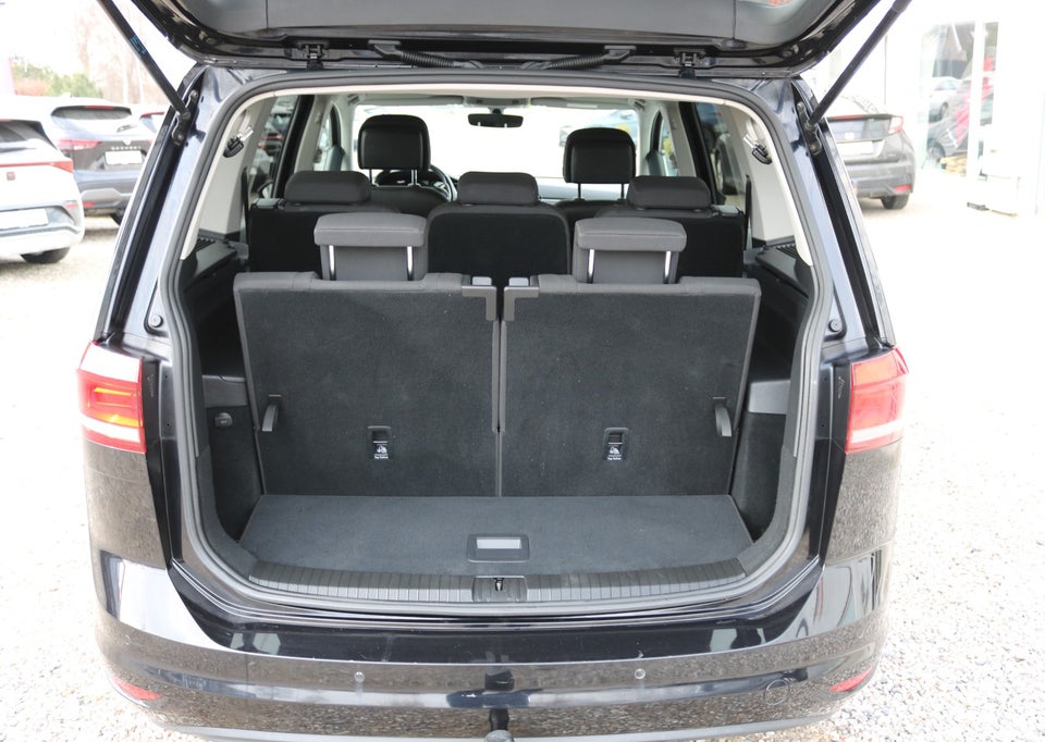 VW Touran 1,4 TSi 150 Comfortline DSG 7prs 5d
