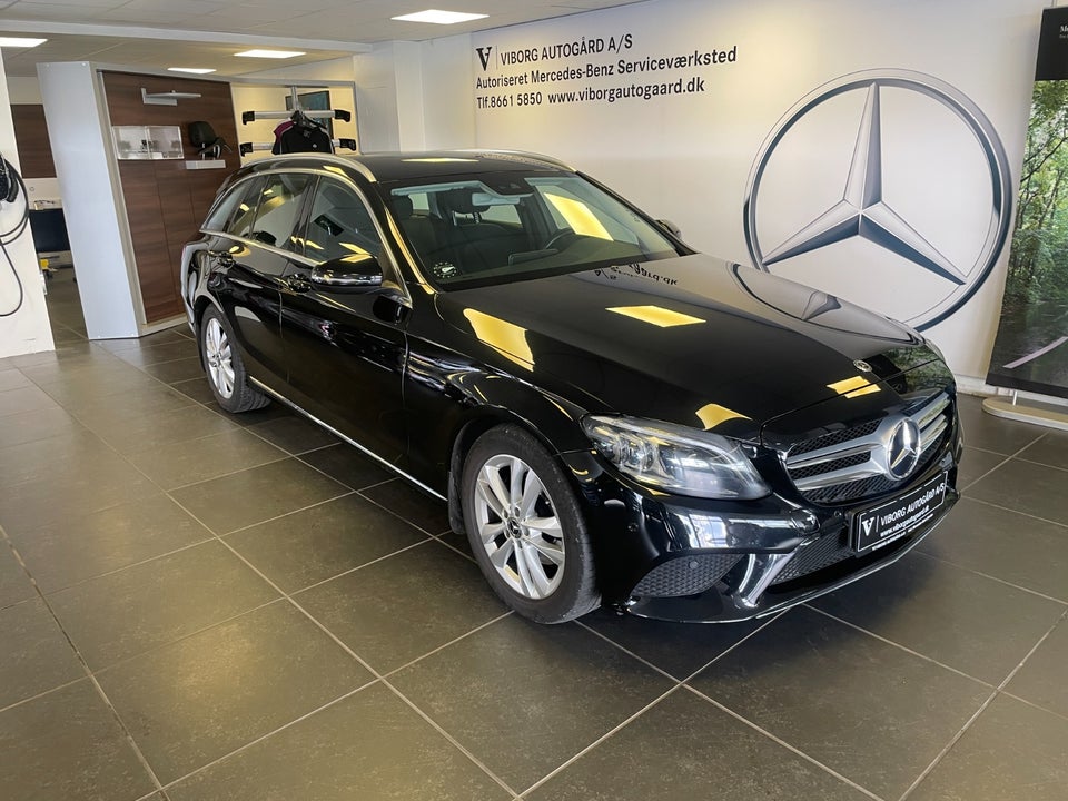 Mercedes C220 d 2,0 Avantgarde stc. aut. 5d