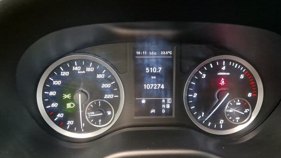 Mercedes Vito 114 2,0 CDi Kassevogn aut. L RWD