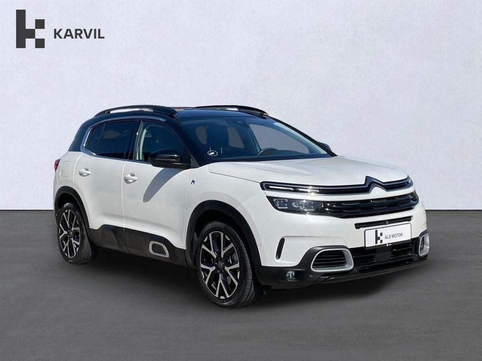 Citroën C5 Aircross 1,6 Hybrid Shine Sport EAT8 5d