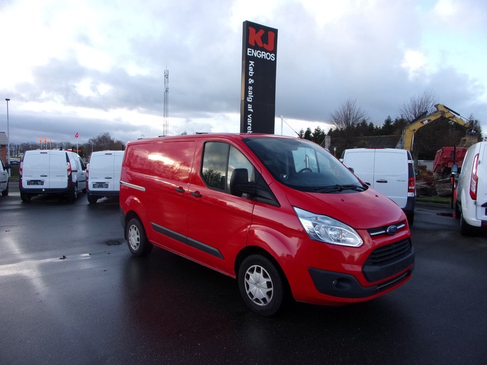 Ford Transit Custom 270S 2,0 TDCi 130 Trend