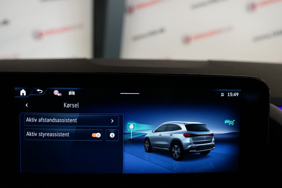 Mercedes EQA250 Progressive 5d