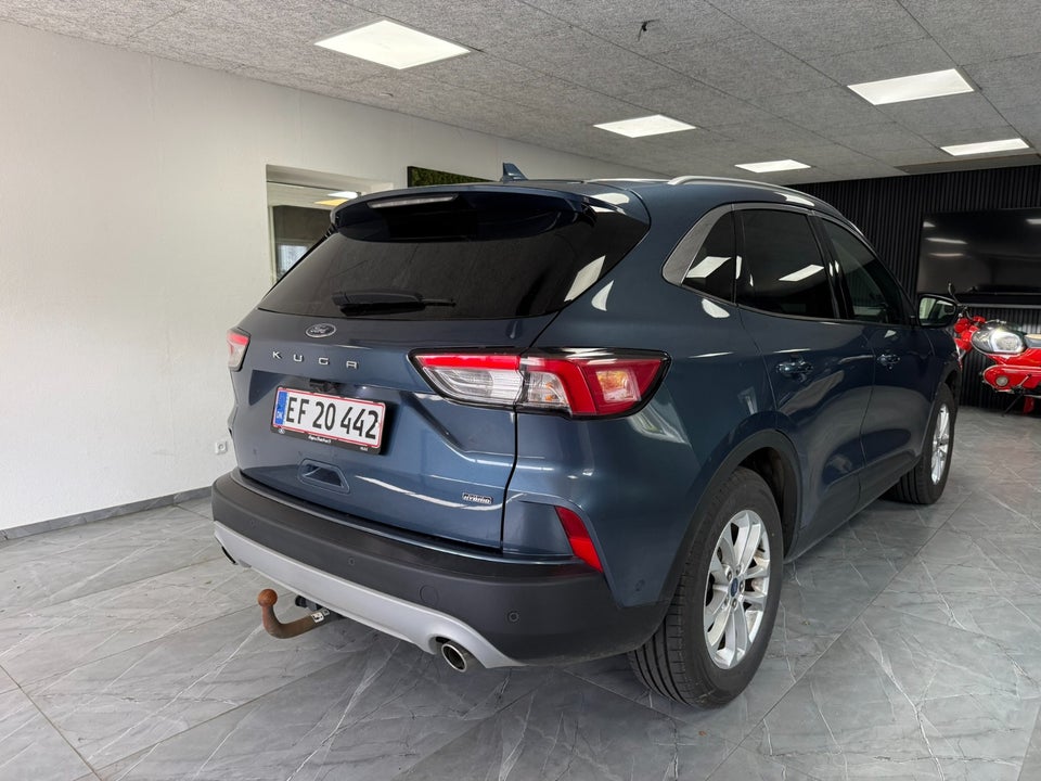 Ford Kuga 2,5 PHEV Titanium X CVT 5d