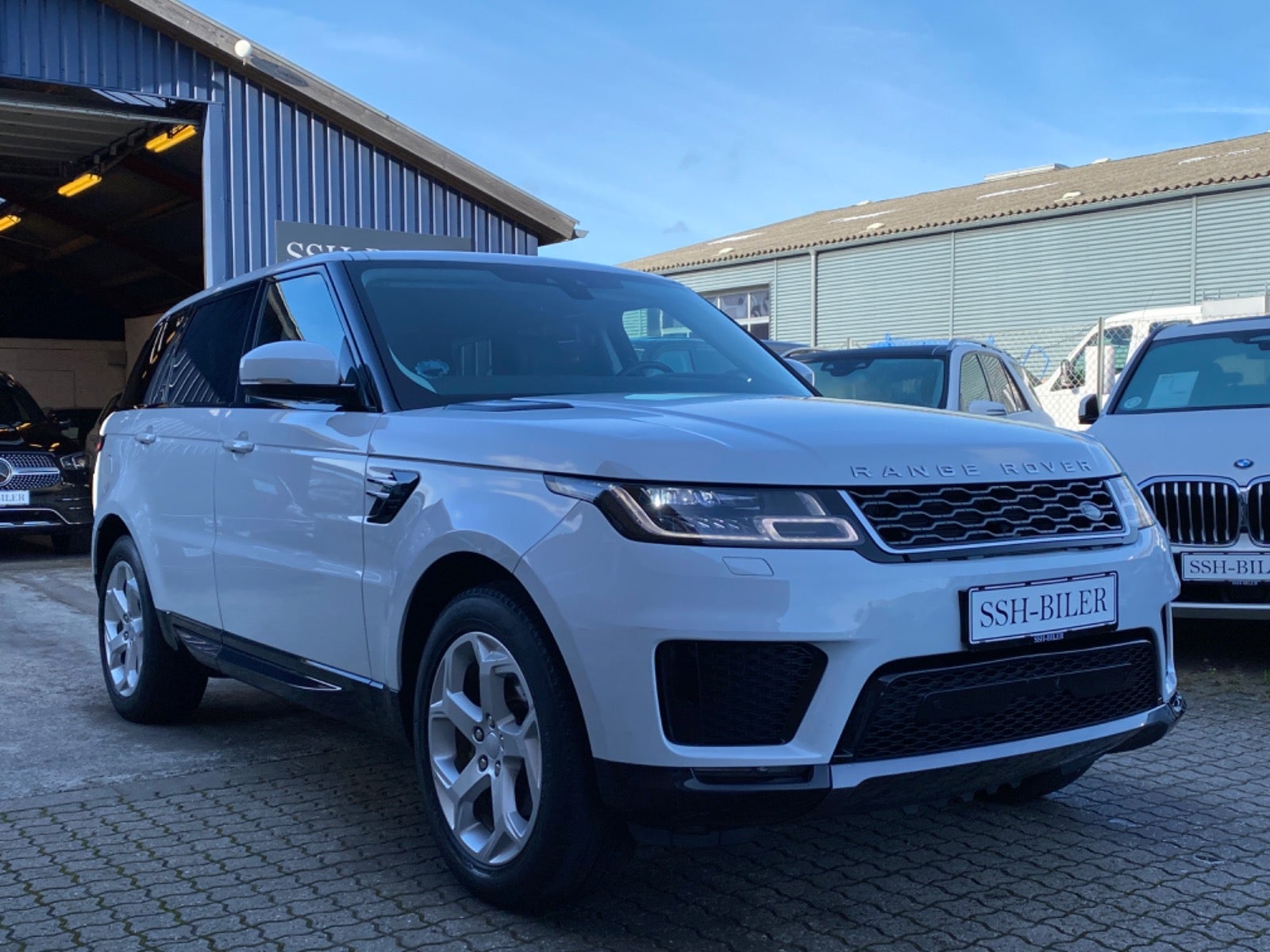 Land Rover Range Rover Sport 3,0 SDV6 HSE aut. 5d