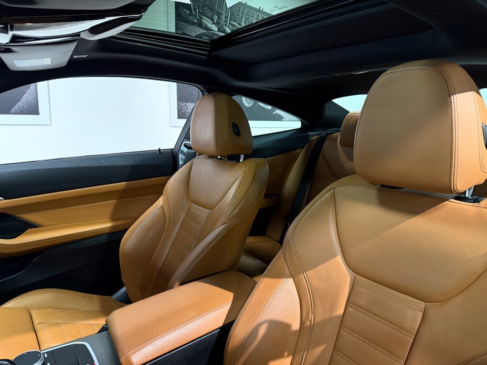 BMW 420i 2,0 Coupé M-Sport aut. 2d