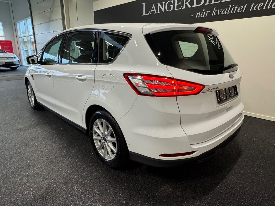 Ford S-MAX 1,5 SCTi 160 Titanium 5d