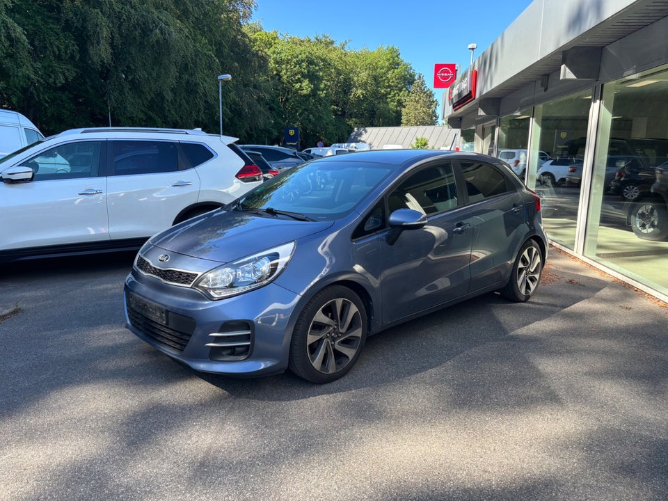 Kia Rio 1,2 CVVT Attraction+ 5d