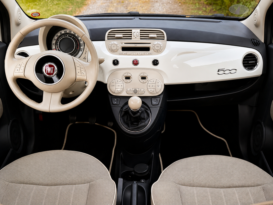 Fiat 500 1,2 Lounge 3d