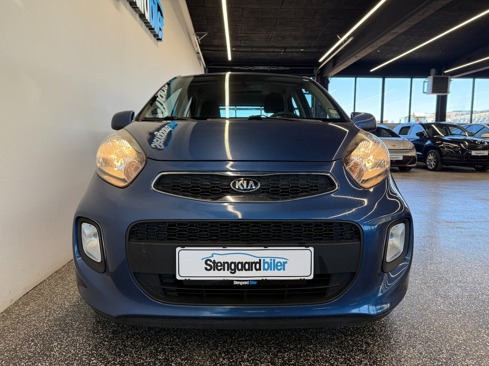 Kia Picanto 1,0 Attraction 5d