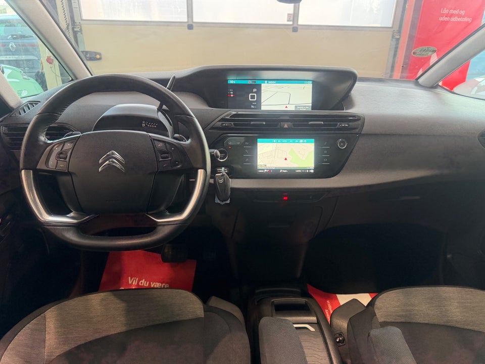 Citroën Grand C4 SpaceTourer 2,0 BlueHDi 160 Intensive+ EAT8 7prs 5d
