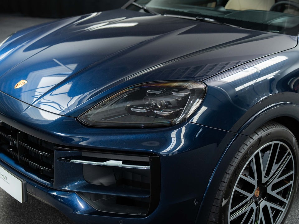 Porsche Cayenne 3,0 E-Hybrid Coupé Tiptr. 5d