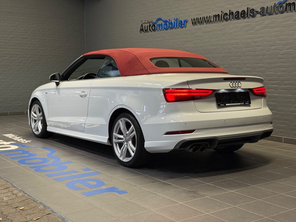Audi A3 35 TFSi Cabriolet S-tr. 2d