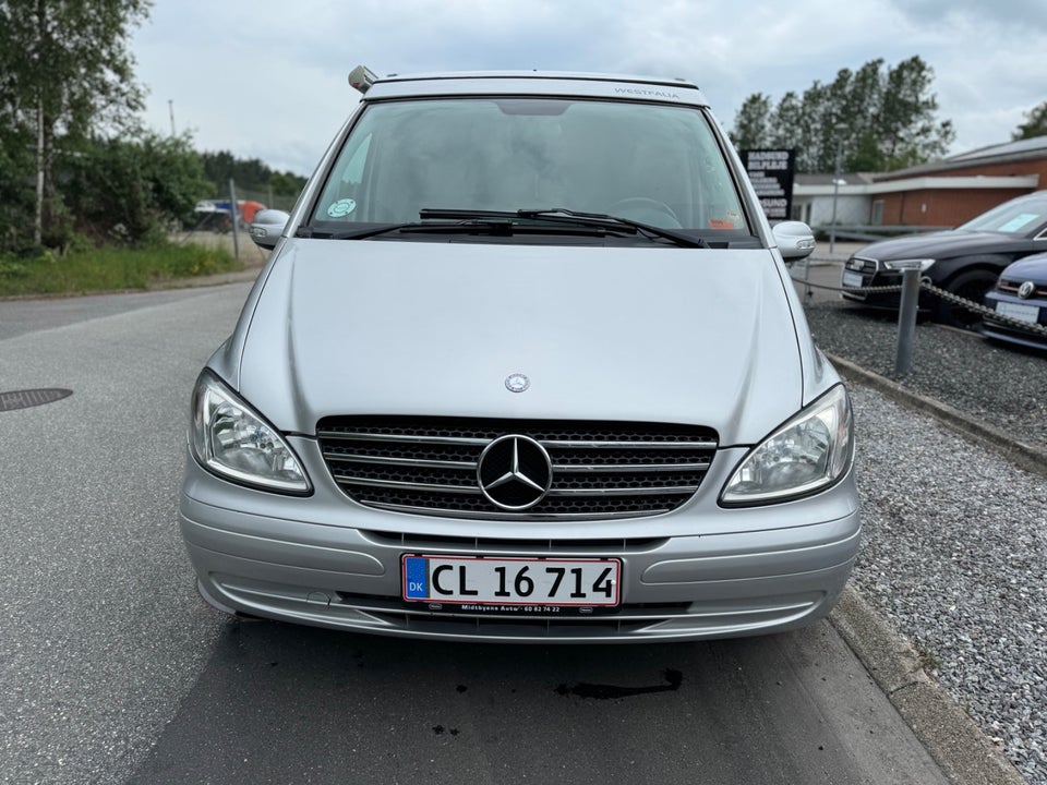 Mercedes Viano 2,2 CDi Marco Polo aut. 4d