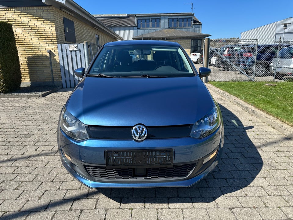 VW Polo 1,0 TSi 95 BlueMotion 5d
