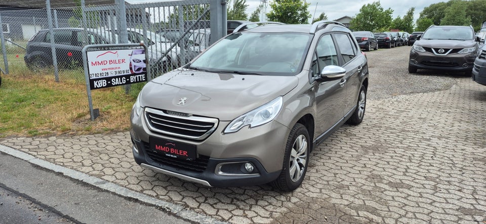 Peugeot 2008 1,2 VTi 82 Allure 5d