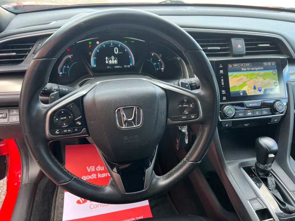 Honda Civic 1,0 VTEC Turbo Elegance CVT 5d