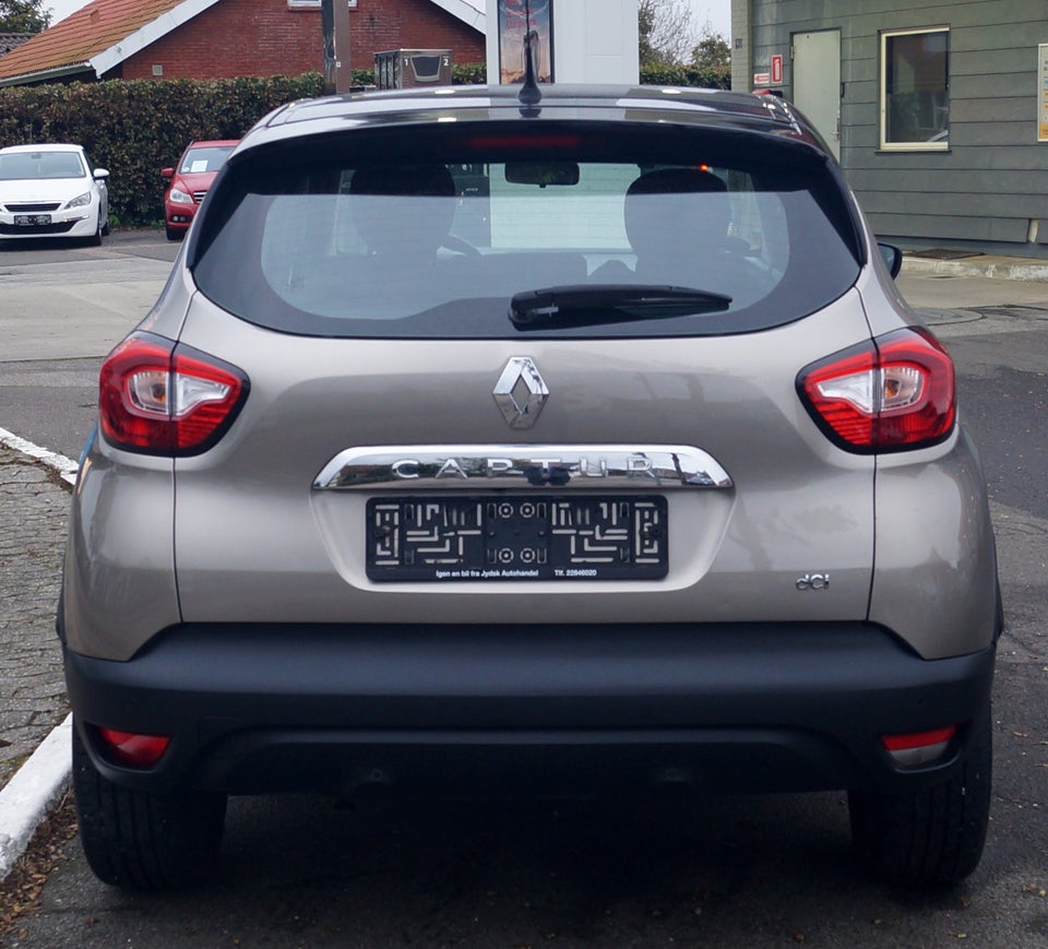 Renault Captur 1,5 dCi 90 Dynamique 5d