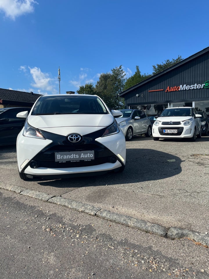 Toyota Aygo 1,0 VVT-i x-cite 5d