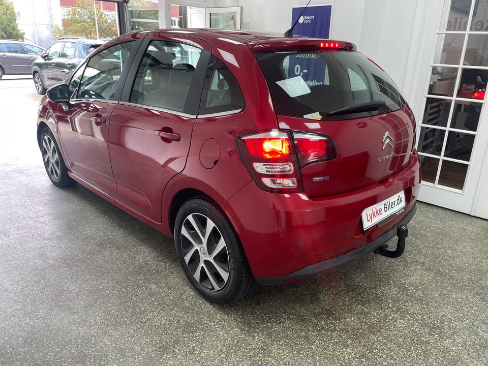 Citroën C3 1,6 BlueHDi 100 Seduction Upgrade 5d