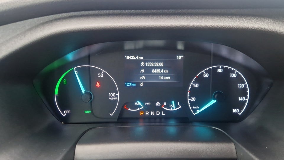 Ford E-Transit 350 L3 Van 68 Trend H2 RWD