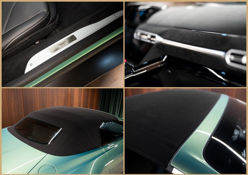 Aston Martin Vantage 4,0 Roadster aut. 2d