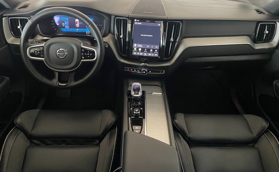 Volvo XC60 2,0 T6 ReCharge Black Edition aut. AWD 5d