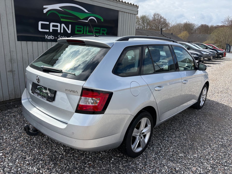 Skoda Fabia 1,2 TSi 90 Style Combi 5d