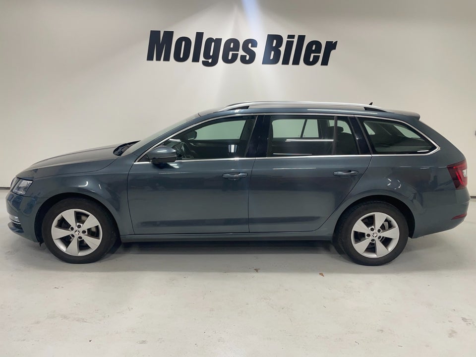 Skoda Octavia 1,0 TSi 115 Style Combi DSG 5d