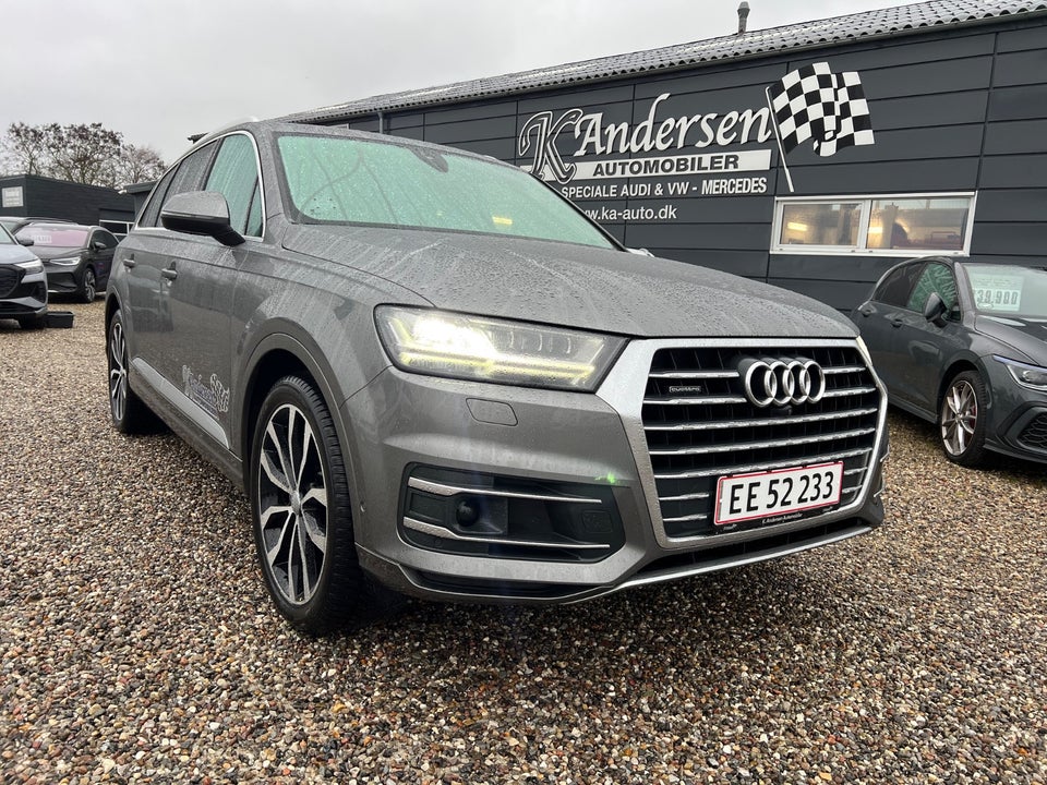 Audi Q7 3,0 TDi 272 quattro Tiptr. 5d