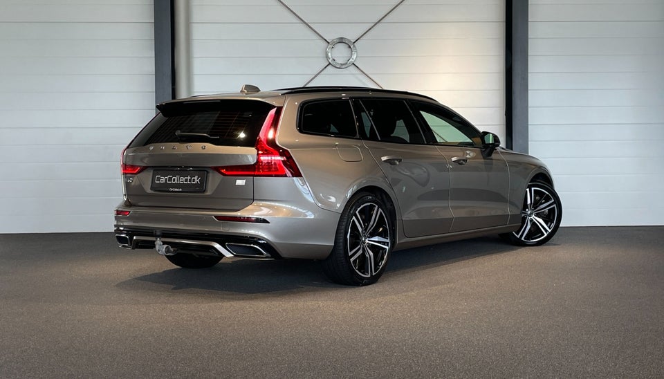 Volvo V60 2,0 T6 ReCharge R-Design aut. AWD 5d