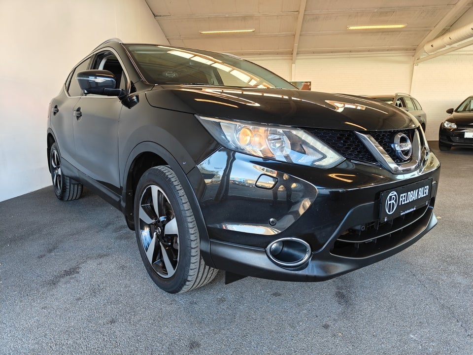 Nissan Qashqai 1,5 dCi 110 N-Connecta 5d