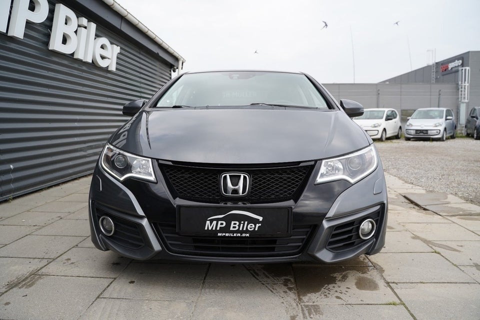 Honda Civic 1,6 i-DTEC Elegance 5d