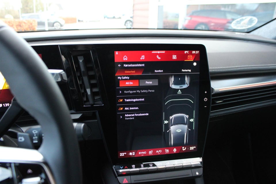 Renault Scenic E-Tech 87 Iconic 5d