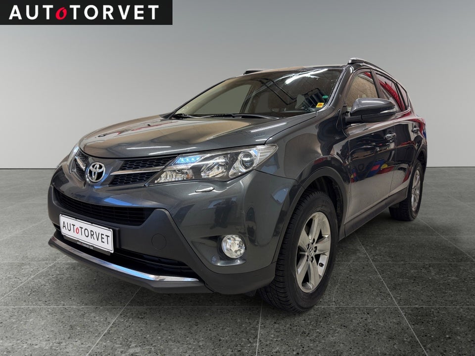 Toyota RAV4 2,0 D-4D T3 Van 5d