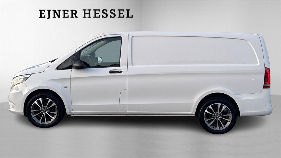 Mercedes Vito 119 2,0 CDi Kassevogn Complete aut. L RWD