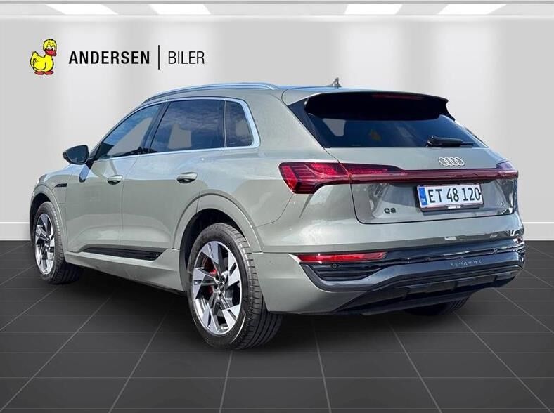 Audi Q8 e-tron 55 Prestige quattro 5d