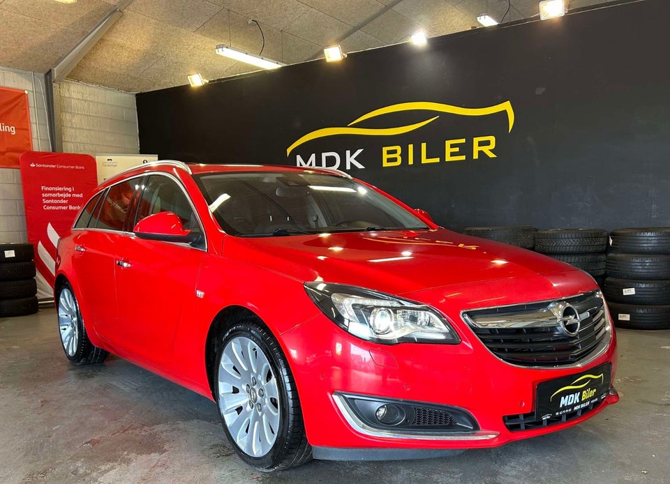 Opel Insignia 2,0 CDTi 170 Dynamic Sports Tourer aut. 5d