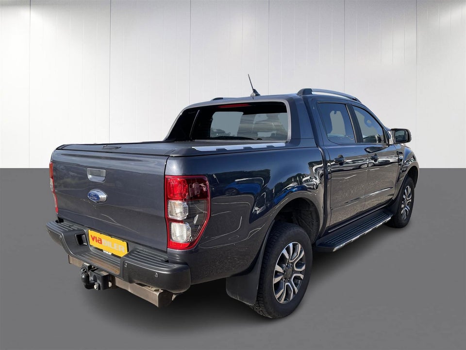 Ford Ranger 2,0 EcoBlue Wildtrak Db.Kab aut. 4d