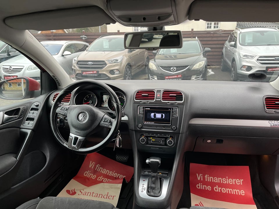 VW Golf VI 1,4 TSi 160 Highline DSG 5d