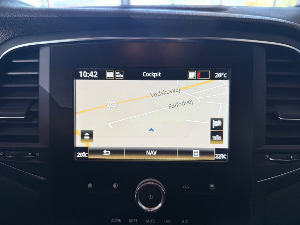 Renault Megane IV 1,3 TCe 140 Zen Sport Tourer EDC 5d