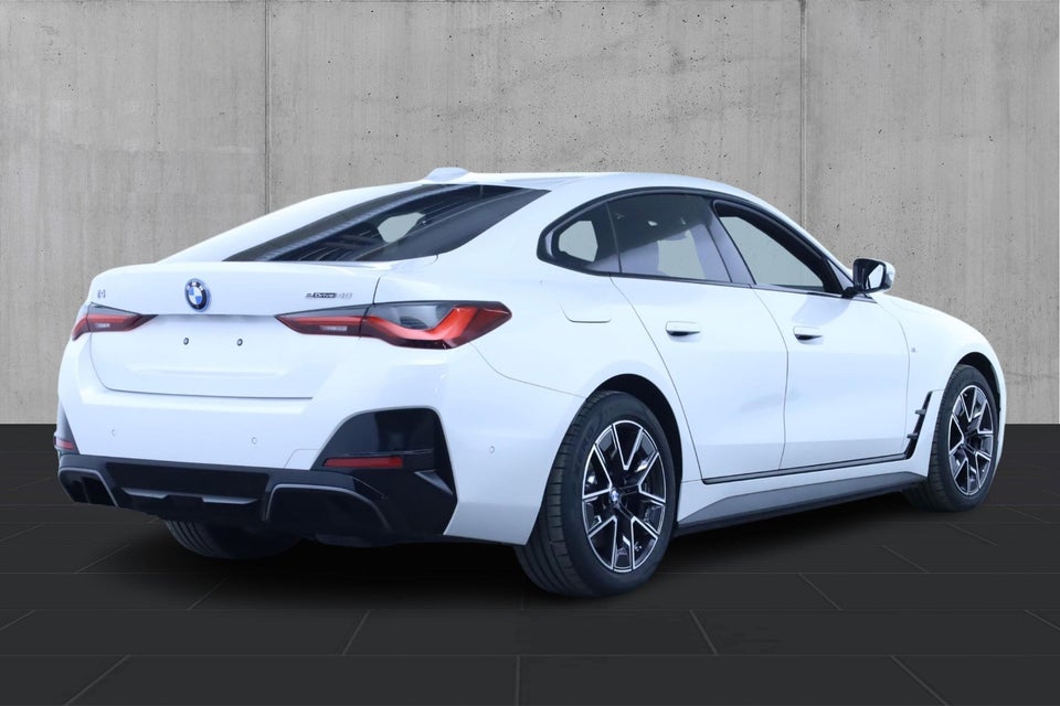 BMW i4 eDrive40 M-Sport 5d