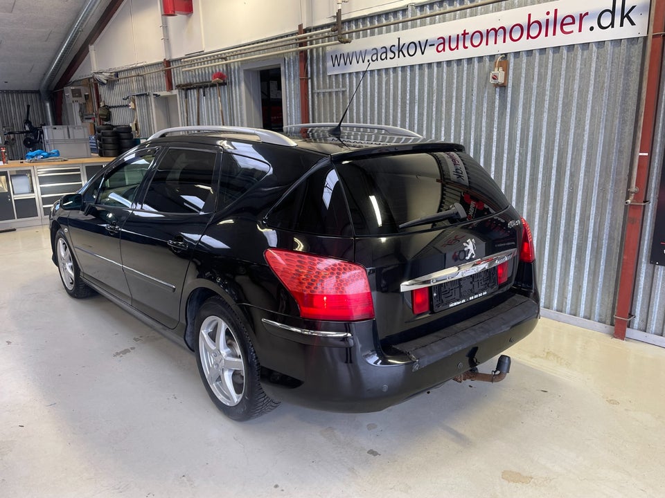 Peugeot 407 3,0 ST Sport SW aut. 5d