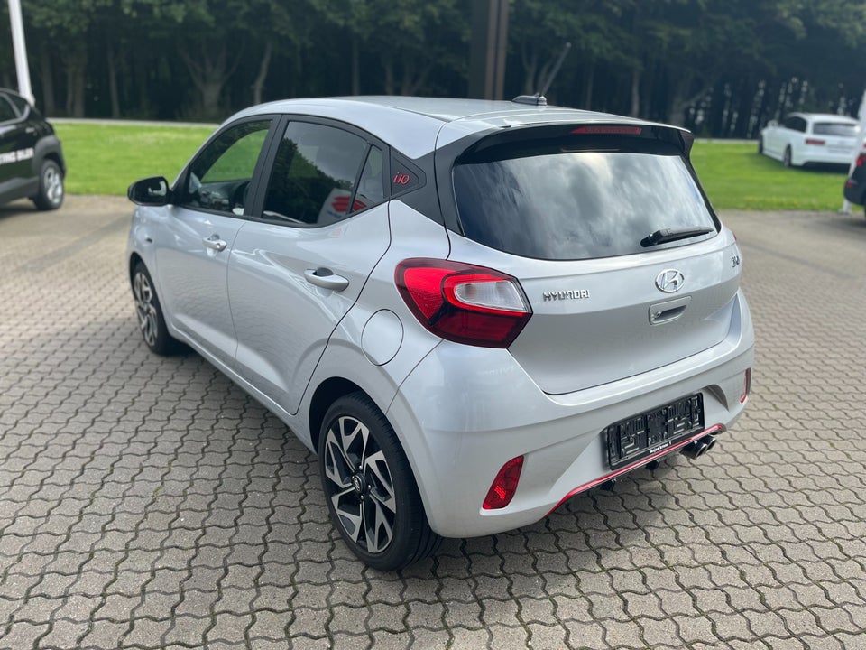 Hyundai i10 1,0 T-GDi N-Line 5d