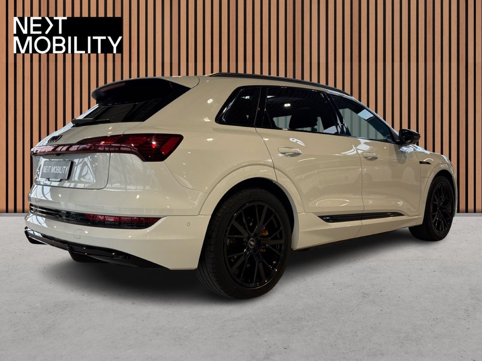 Audi e-tron 55 Black Edition S-line quattro 5d