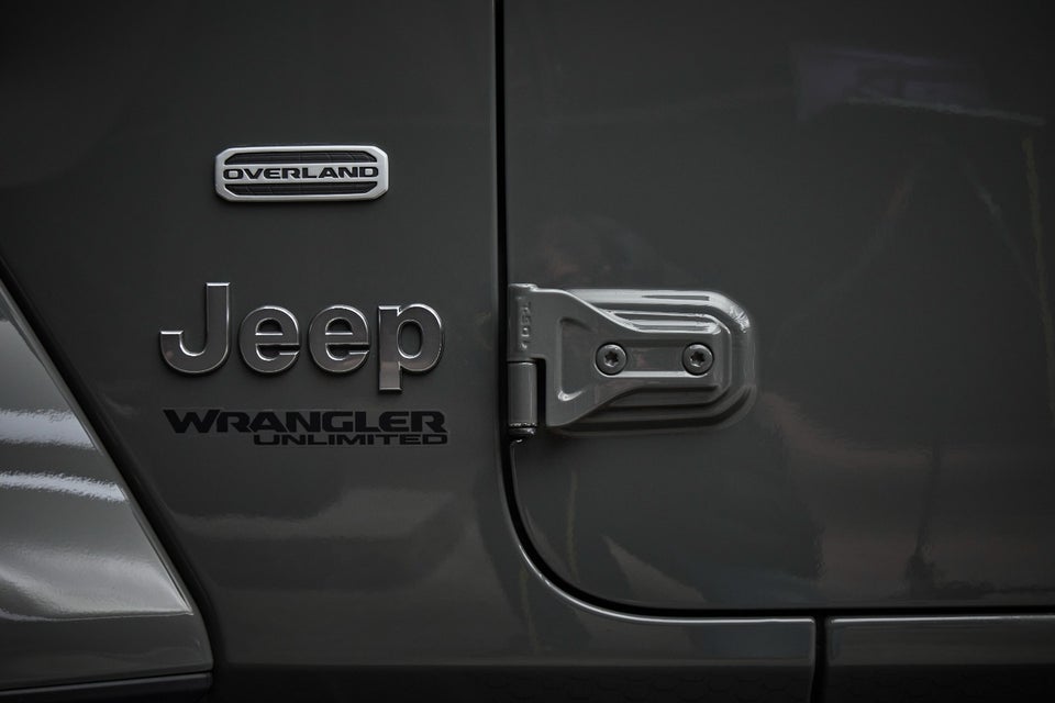 Jeep Wrangler Unlimited 2,0 T Overland Sky One aut. 4x4 4d